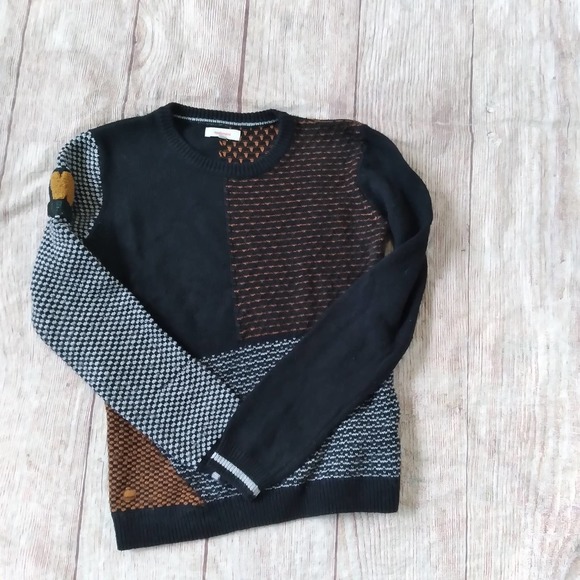 Catimini jacquard pullover size 12 - Picture 3 of 4